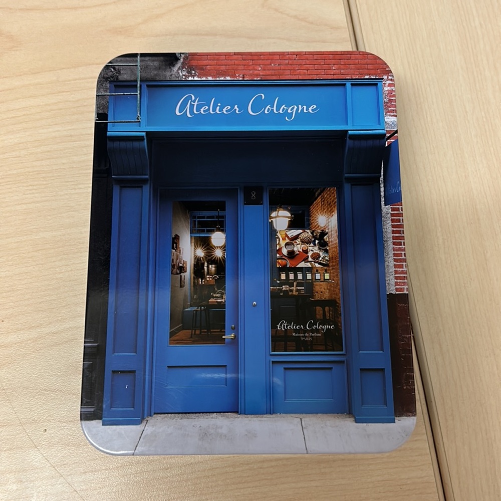 Atelier Cologne Empty Tin Box